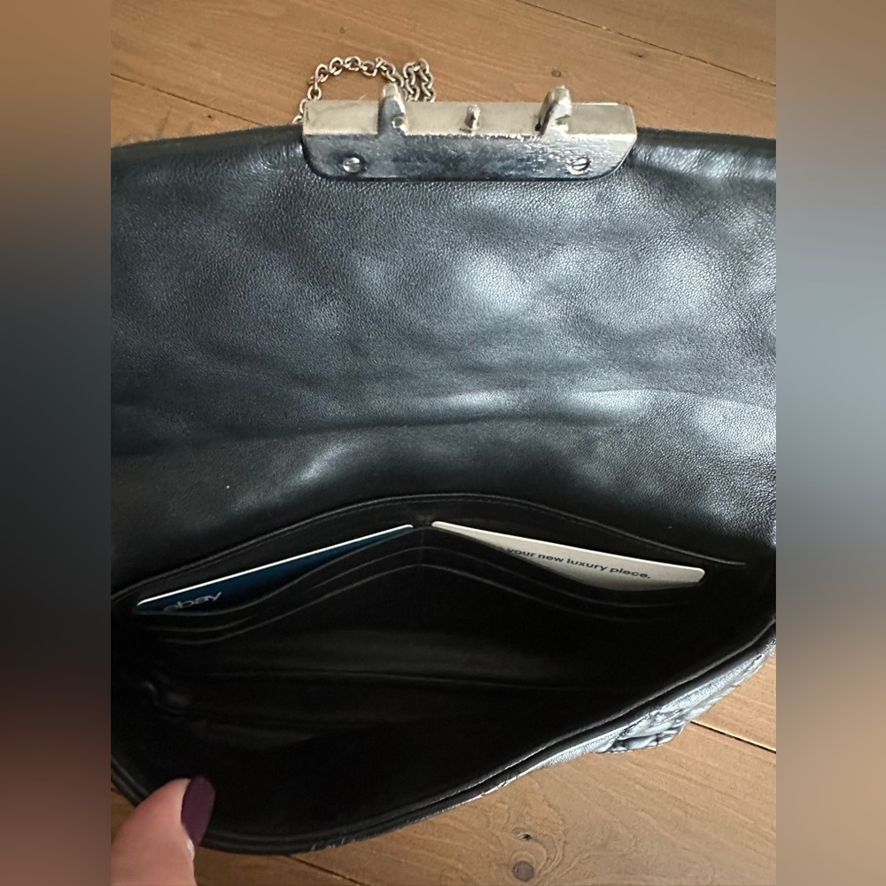 Dior Miss Dior Cannage Leather Crossbody Bag - Picture 7 of 13